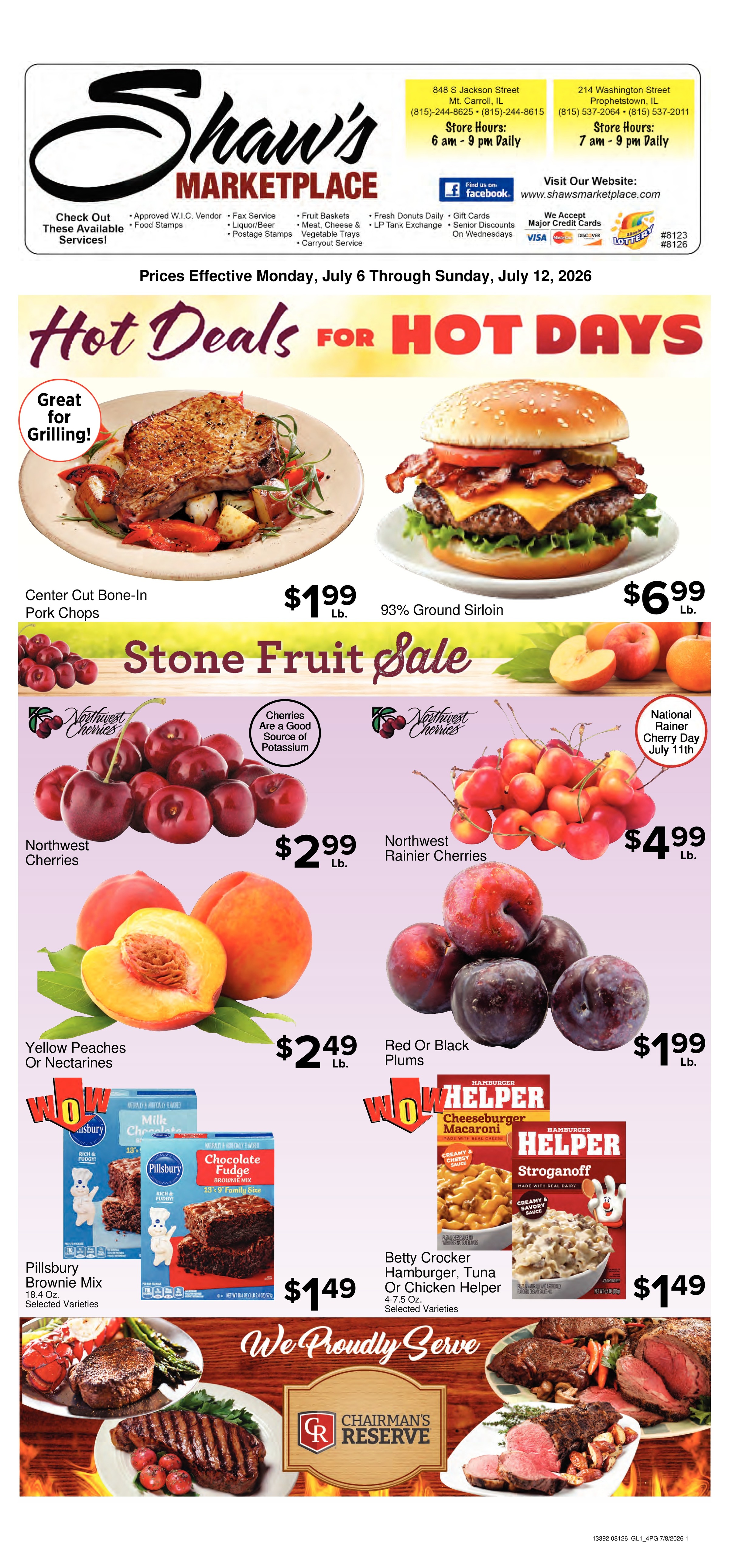 Ad page image