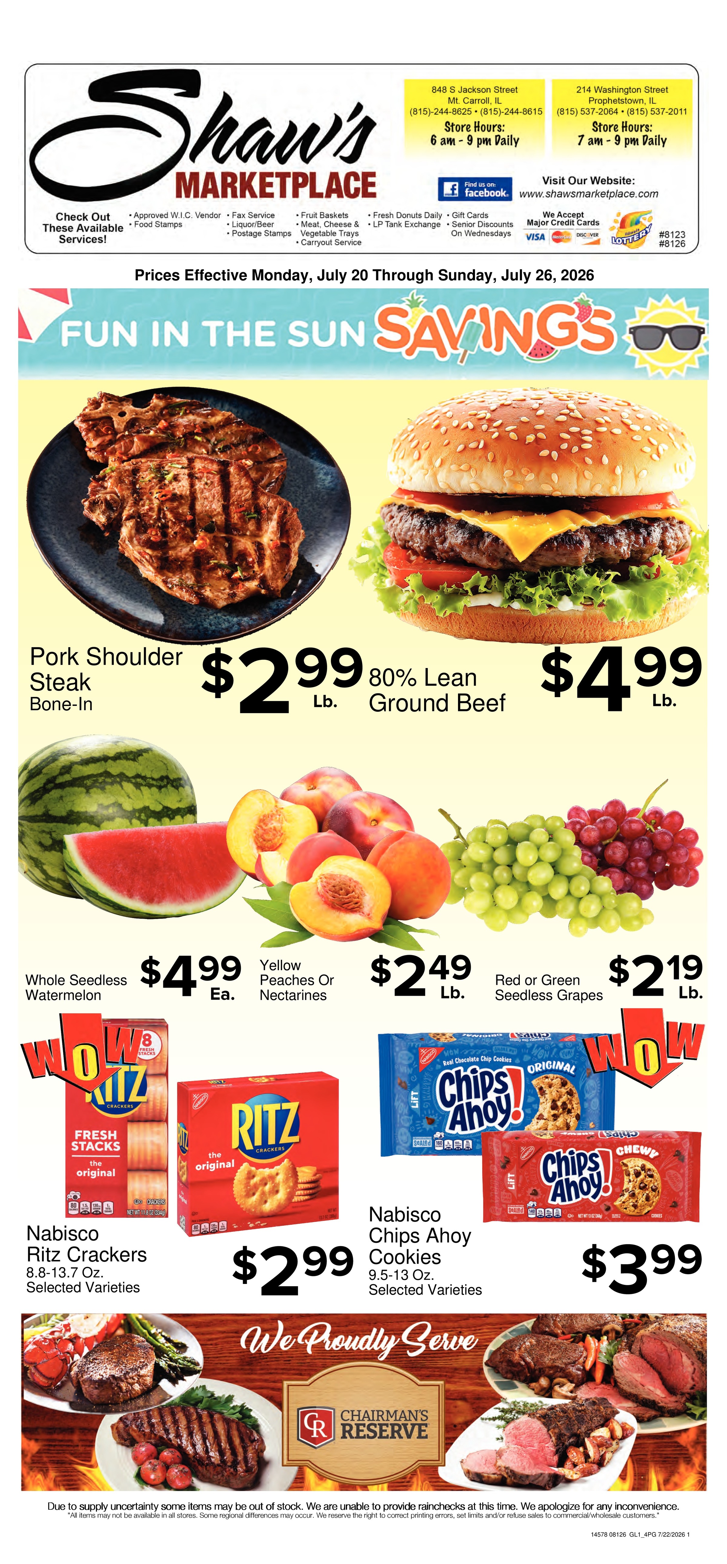 Ad page image