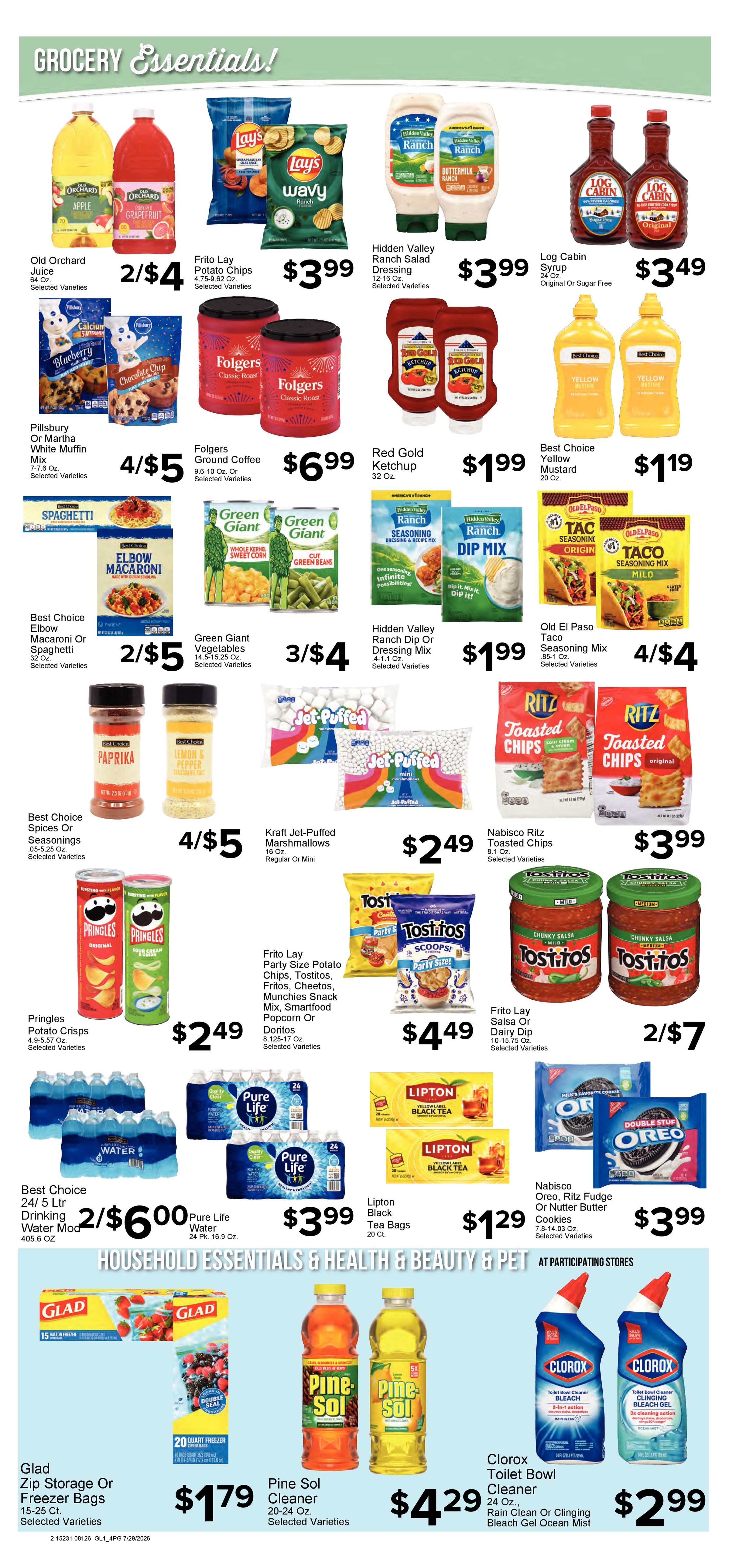 Ad page image